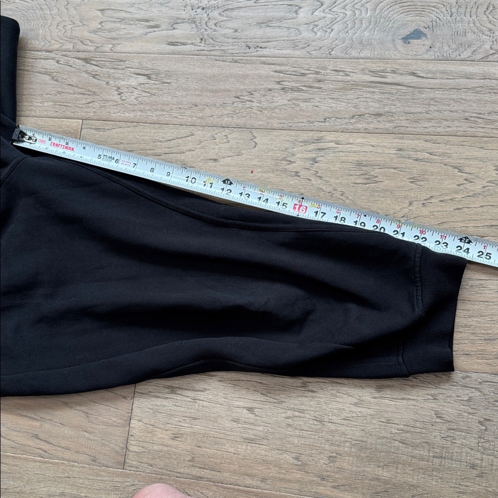 Lululemon Scuba High-Rise Cropped Jogger Black Size 12 - Picture 12 of 12